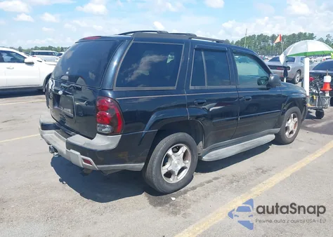 2005 Chevrolet Trailblazer Lt from USA, damaged, VIN 1GNDS13S152101114